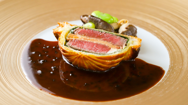 ３種から選べるパイ包み焼きコース